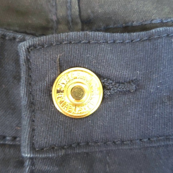 MNG Denim & Tees Black Paty Skinny Jeans size 10 - Picture 5 of 7